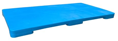 WANGRUIERHA Palet de Plástico, Palets de Plástico, Suelo PVC Taller, Sótano, Cocina, Restaurante, Almacén, Transporte, Lavadero de Coches(100x50x5cm/39x20x2in)