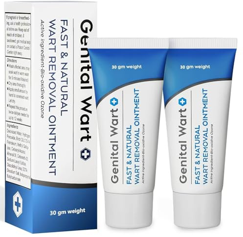 Teklar Wart Remover Cream,Fast Acting Cream Wart Gel Maximum Strength for Genital,Plantar, Common,Corn,Flat Wart.(2 Pack) 011