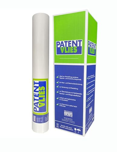 marburg Glattvlies 150g weiß glattes Profivlies 18,75 m² Malervlies 25x0,75 m Renoviervlies