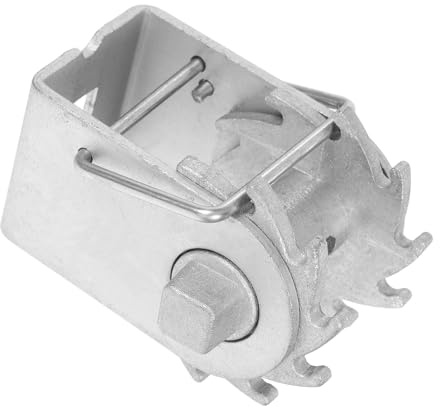 NIYANGLE Tendeur de Câble Manuel en Fer Robuste, Outil de Serrage de Fil pour Serrage, Compact et Portable, pour Tension de Câbles Métalliques en Jardinage, Horticulture et Agriculture