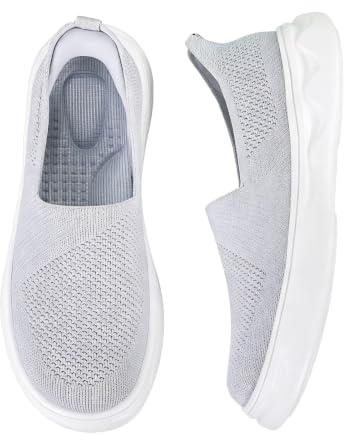 Mertmliy Chaussures Femmes Diabétiques Chaussures Santé Légères Chaussure Décontractées Respirantes Chaussure D'été Antidérapantes Enfiler Baskets Confortables Soulier Course Tendance