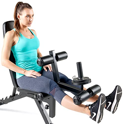 Marcy Utility Bench – Schwarz, unisex, mehrfarbig