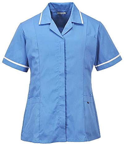 Portwest Classic Tunic, Size: XXL, Colour: Hamilton Blue, LW20HBRXXL