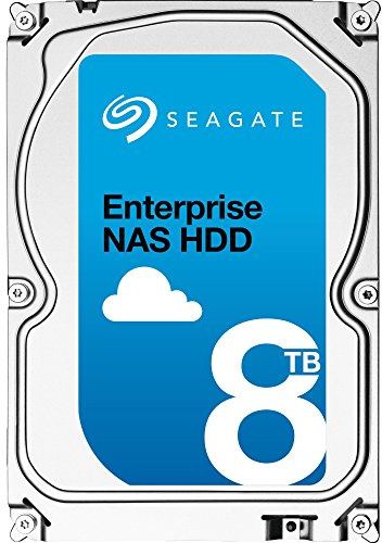 Seagate ST8000NE0001 NAS hårddisk (8TB) silver