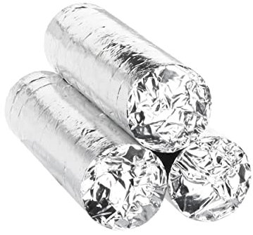 NKlaus 3 Rollos de carbón de Incienso Ø 40mm 30 Pastillas de carbón de Encendido rápido carbón Natural autoencendido Shisha rápido Encendedor de Grecia 1119