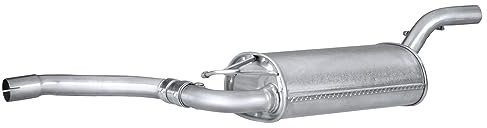 HELLA 8LC 366 024-191 Silenziatore centrale - Easy2Fit® Kit - centro - in due pezzi - Kit con parti annesse