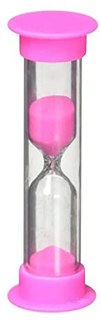 Timer di spazzolino da denti per bambini 2 minuti clessidra per bambini a sandglass clessidra rose rose cucina cucina