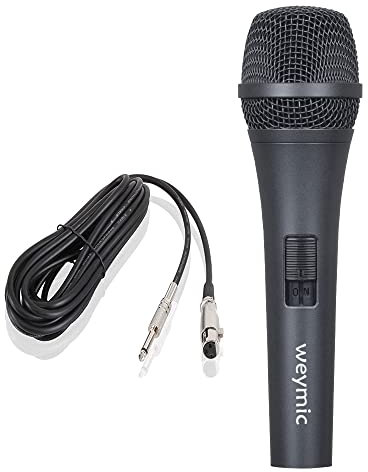 Weymic Cardioid Mic Professional Dynamic Vocal Microphone