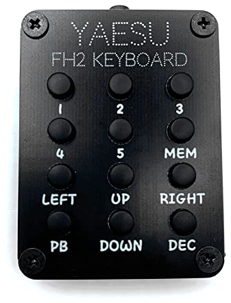 pizarra Upgrade -2 Remote Control Keyboard Key for FTDX-9000 FTDX-5000 FT-950 FT-450 FT-891 FT-991