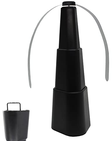 MOZMY Ventilateur anti-mouches pour table, terrasse, jardin, répulsif anti-mouches pour table, jardin, camping, protection contre les insectes, ventilateur