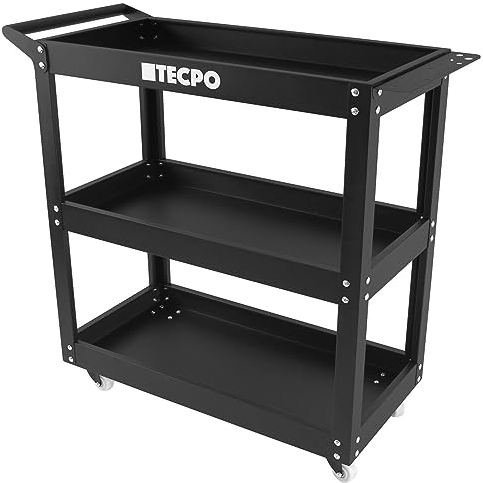 TECPO Carro de herramientas 300 kg carro de taller carro de montaje carro carro carro de transporte