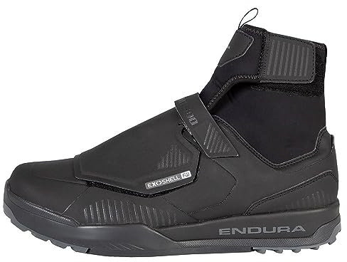 Endura MTB-Schuhe MT500 Burner Clipless Waterproof Schwarz Gr. 45