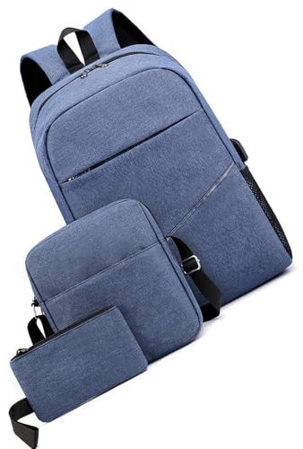 Backpack, Anti Theft Backpack Nordace Backpack Uk Laptop Backpack with USB Charging Port for Men and Women (Blue)