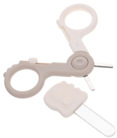 JOINPAYA Kit De Cortauñas Práctico Para Bebés Tijeras De Uñas Cuidado De Uñas Recién Nacidos
