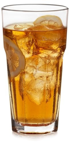 Libbey Gibraltar Iced Tea Glasses, Set of 12