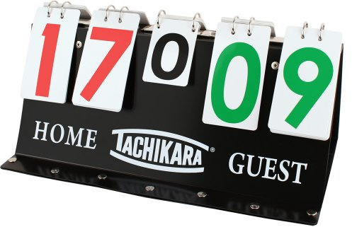 Tachikara Porta-Score Flip Scoreboard , 17.25Lx 1.75Wx 8H