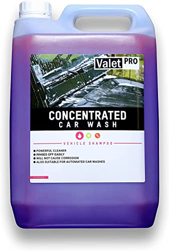 ValetPro Concentrated Car Shampoo 5 Liter Autoshampoo PH Neutral Hochkonzentriert