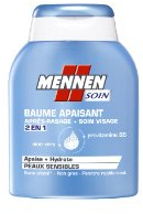 MENNEN - Baume Apaisant 2-en-1 Homme Après-Rasage + Soin Visage pour Peaux Sensibles - 100 ml