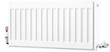 Kartell Kompact Type 22 Double Panel Double Convector Radiator 300mm x 600mm White