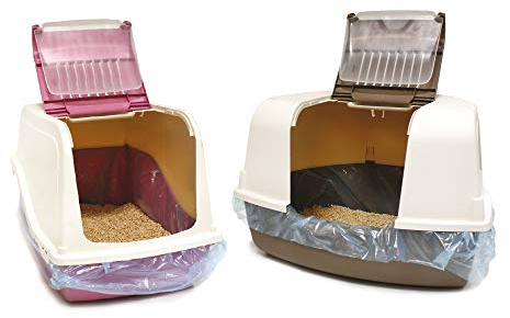 Bolsas Higiénicas Croci Xl, Cierre De Cordón, Para Arena Higiénica Grande De Hasta 66X50 Cm, 10 Piezas