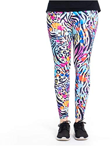 cosey - Festival-Party-Line Leggings (Einheitsgröße) - (Wild 80's)