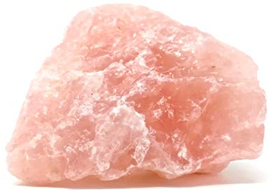 PURAJA Grande pezzo di quarzo rosa naturale | Quarzo rosa prezioso | Cristallo per computer e acqua