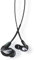 Shure AONIC 215 Auriculares de Aislamiento de Sonido con Cable, Controlador único, Ajuste Interno, Compatible con Dispositivos Apple y Android - Negro