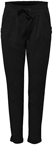 JDY Damen Jdycatia New Ancle Pant Jrs Noos, Schwarz, M / 34L