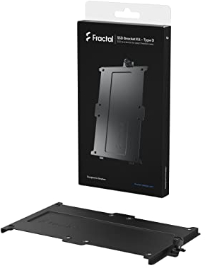 Fractal Design SSD Bracket Kit – Type D for Pop Series and Other Select Fractal Design Cases
