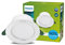 Philips, spot encastré DIAMOND CUT, ultra efficient, 400 lumen, blanc froid