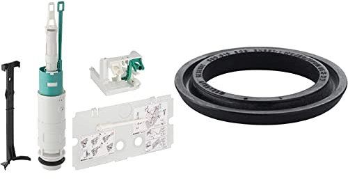 Geberit 240515001 & 240.282.00.1 Bassindichtung für UP Spülkasten, Aussen 70mm x Höhe 9mm x Breite 10mm x Innen 45mm