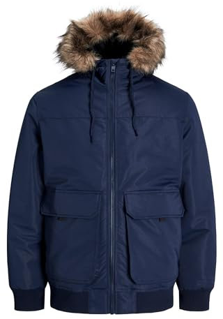 JACK & JONES JJCONSTRUCT Faux FUR Bomber