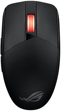ASUS ROG Strix Impact III Wireless Gaming Mouse, Lightweight 57G, 36K DPI Sensor, Bluetooth and RF 2.4GHz, ROG SpeedNova, Battery Life up to 618 Hours, Replaceable Switches,
