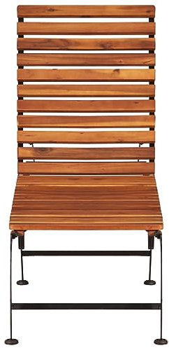 QJBSAVVA Lettino Giardino Lettini Da Giardino Sdraio Da Spiaggia Lettini Da Piscina - Lettino Prendisole con Gambe in Acciaio Legno Massello Acacia per Esterno Campeggio Spaggia Bordo Piscina