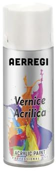 AERREGI Bomboletta di Vernice Spray Acrilica in diversi Colori Ral (RAL 4003 VIOLA ERICA)