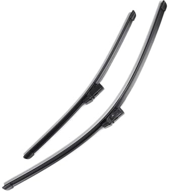 Escobillas Coche Para Ford Para EcoSport 2 2017 2016 2015 2014 2013 2 Uds Limpiaparabrisas Limpiaparabrisas Ventana Delantera(Type B)