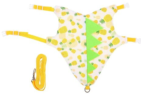 GRIRIW 1 Satz Hasenkleidung Cosplay-kostüme Laufleine Für Ratten Rollenspielkostü Süße Kaninchenkleidung Haustierhasen-osterkostü Hasen-Outfits Cosplay-Outfits Hasenleine Stoff Yellow