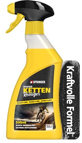SPRINGER RX3100 Kettenreiniger 500 ml, Antriebsreiniger