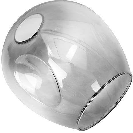 jojofuny Abat-jour Verre Transparent Cylindrique Pour Lampe De Table Et Lampadaire Design Élégant Et Usage Pratique Pour Espace De Travail Ou Salon