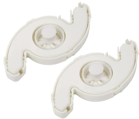 Bras gicleur pivotant for lave-vaisselle BABZ 8193983, bras gicleur supérieur de remplacement, compatible avec lave-vaisselle Whirlpool Kenmore, remplace AP3775842, ensemble de 2 pièces