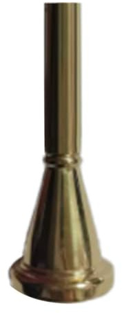 Horn Mouthpiece Trombone Mouthpiece for Beginners Musician Stage Performance gold
