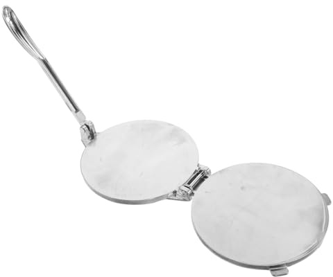 Mikikit Prensa Manual Diseño Fácil para Principiantes para Hacer Bolas de Masa y Molde para Empanadas de Aleación de Aluminio y Grosor Consistente