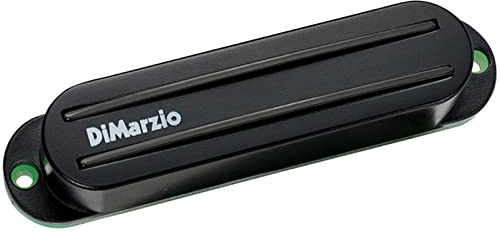 DiMarzio Chopper Humbucker negro en formato Singlecoilformat - Pastilla Humbucker para guitarras