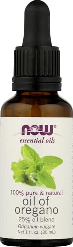 NOW Essential Huile, Huile Of Oregano Blend - 30 ml