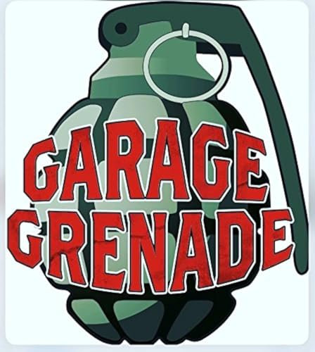 Garage Grenade Wireless Motorbike Motocross alarm system! Shed Alarm Garage Mx