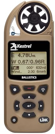Kestrel Ballistics 5700 Ballistics Weather Meter with Link