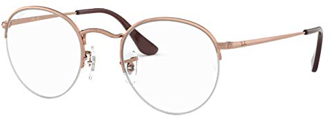 Ray-Ban Unisex-Erwachsene 0RX3947V Brillengestelle, Braun (Copper), 51
