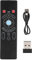 Air Mouse Remote,Air Remote Mouse Keyboard 2.4G 6‑Axes Gyroscope Touchpad Backlit for Android/Smart TV Box PC(Standard)