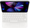 Apple Magic Keyboard (für iPad Pro 11-zoll 1-4 Gen, iPad Air 4-5 Gen, iPad Air 11-zoll M2) (QWERTY Englisch) Weiß (Generalüberholt)