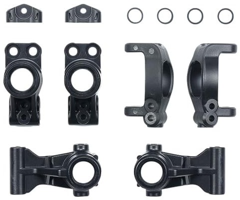 TAMIYA 51748 XM-01 C-Parts Steering Knuckle/Wheel Carrier - Replacement Part, RC Accessories, RC Spare Part, XM-01